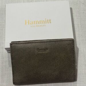 Hammitt Pewter Bifold Card Holder